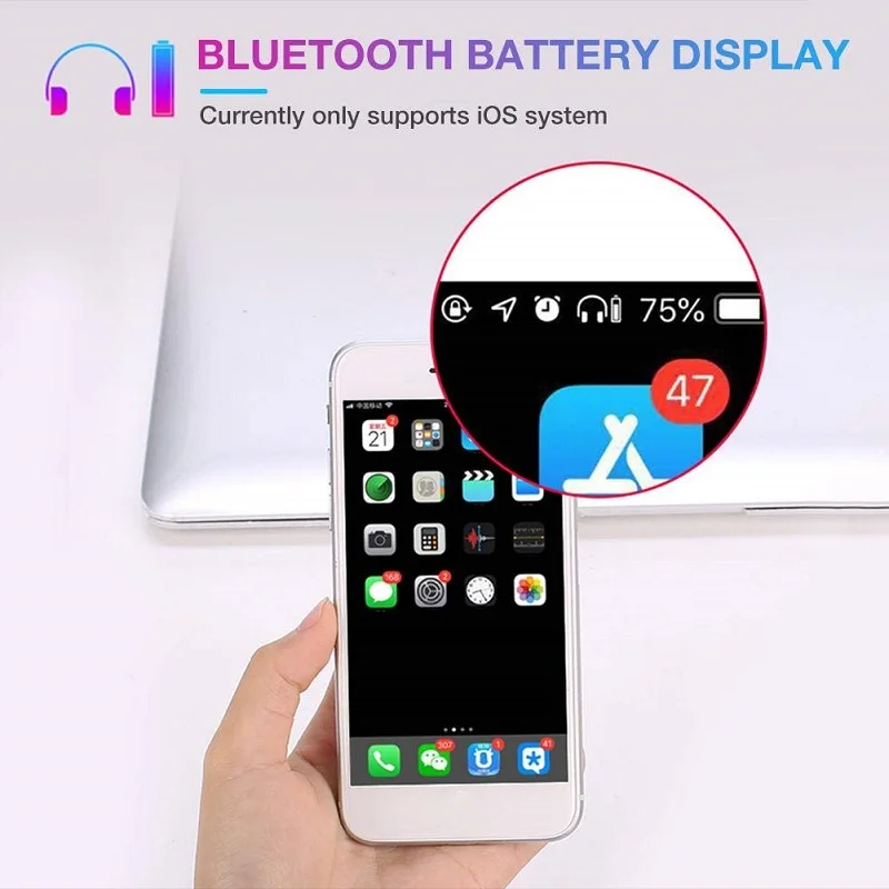 TWS беспроводные наушники Bluetooth 5,0 бас гарнитура с HD микрофоном и зарядным чехлом вкладыши для телефона ПК Xiaomi huawei IPhone samsung