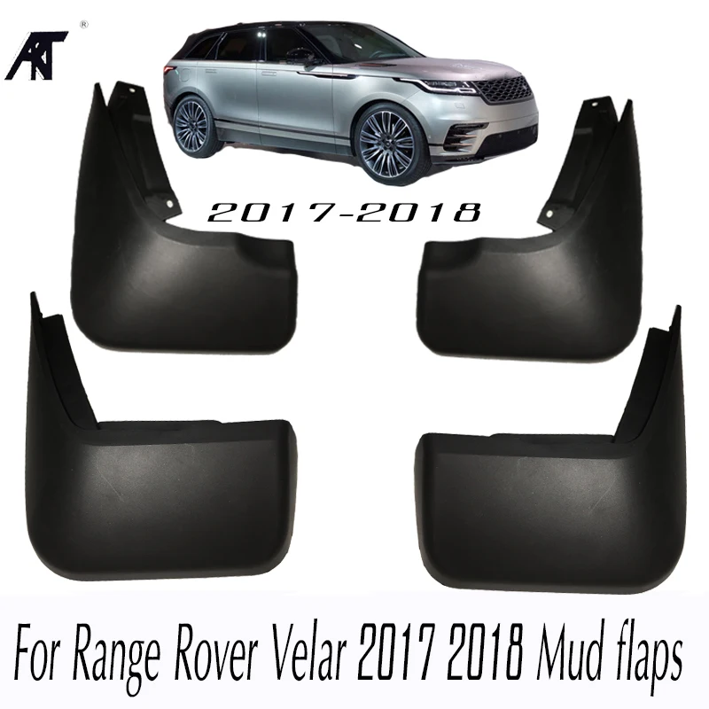 

Автомобильные Брызговики для Range Rover Velar L560 2017 2018 2019 Брызговики брызговиков набор для стайлинга автомобилей