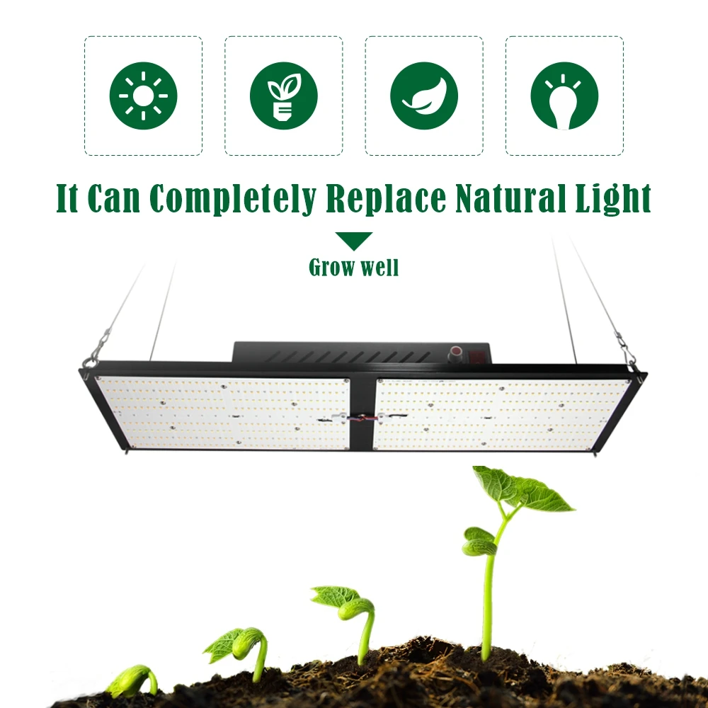 US $195.00 240W Meanwell Driver 288V2 With Heatsink QB288V2 Plant Grow Light With LM301B LM561C LM561H LM301H