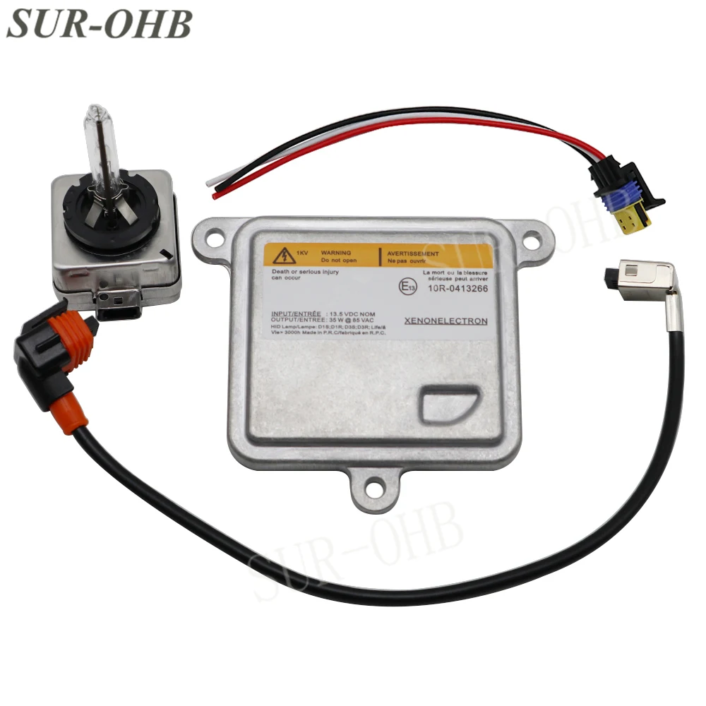 OEM Xenon 10R-034663 D1S комплект фар 35 XT5-2-D1/12В HID Балласт 4300k Лампа 6000k набор 10r034663 |