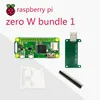Raspberry Pi Zero W Kit de desarrollo 1GHz CPU de un solo núcleo 512MB de RAM 2,4G WiFi Bluetooth 4,1 paquete incluye estuche MINI HDMI uUSB Cable ► Foto 2/6