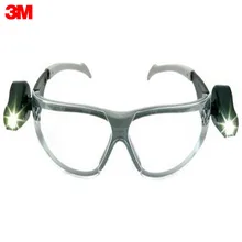 3M Открытые очки с двумя светодиодными фонариками направленного света, 11356-00000M