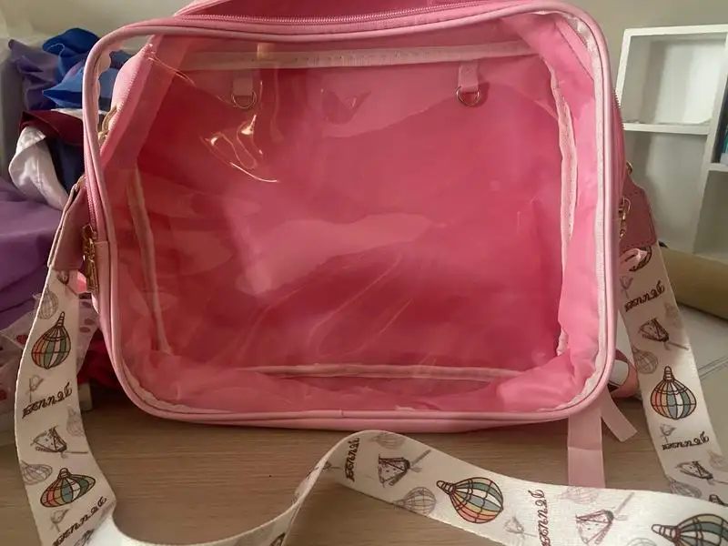 Ita Backpack Cute ITA Bag Girls Student Transparent Rucksack Ita Bag Crossbody Women Itabag Lolita Purse School