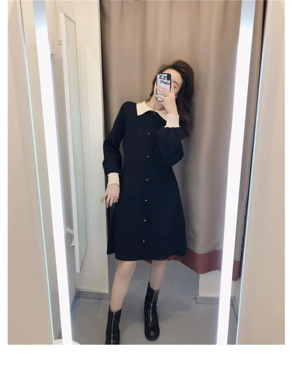 WS12587 Высокое качество Новые Модные женские весенние платья Роскошные известный бренд Европейский дизайн вечерние платья