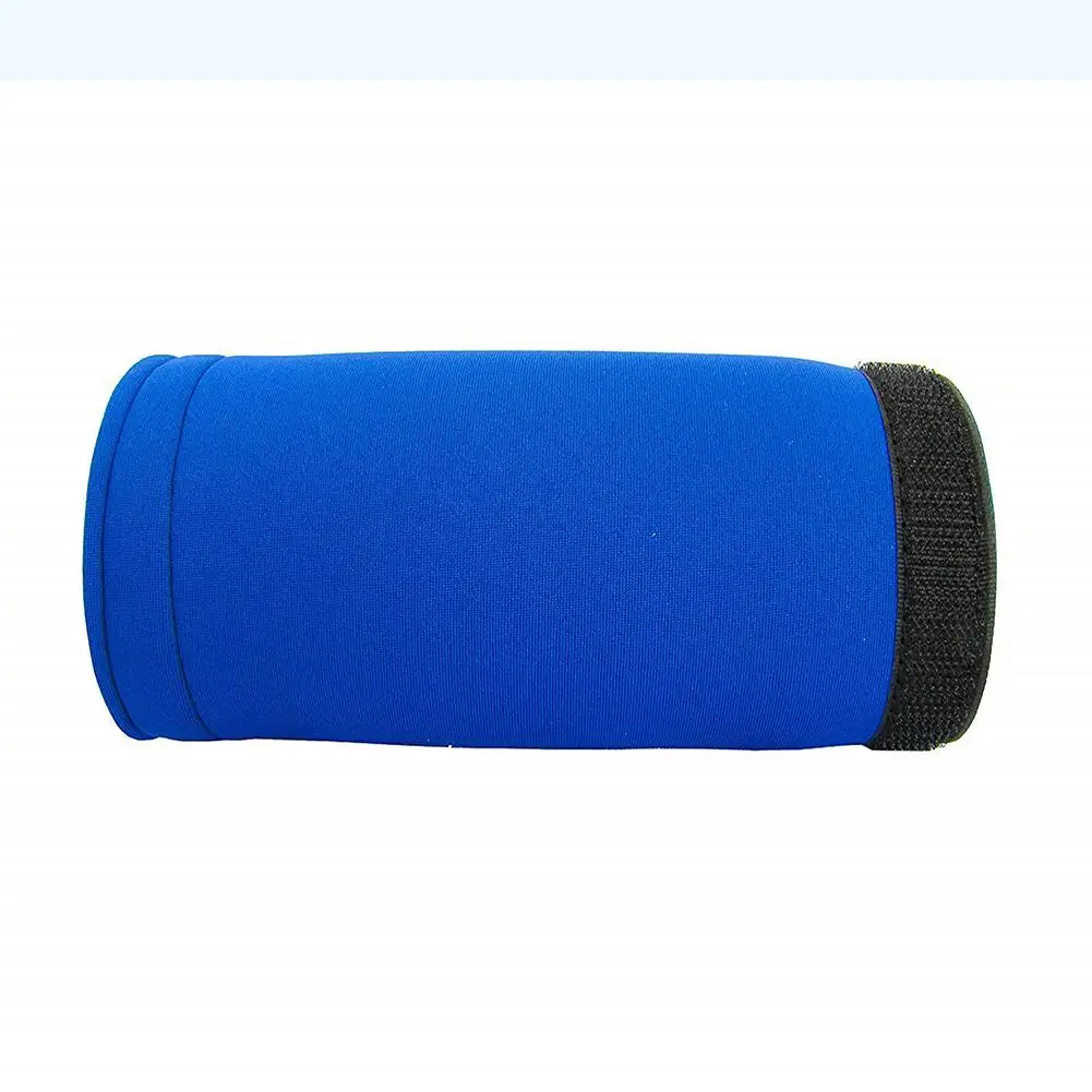 Синий плавательный бассейн ручная направляющая крышка противоскользящие ручки защита бассейн аксессуары перила для бассейна