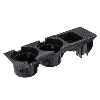 

Hot Car Carbon Fiber Center Console Cup Coin Holder Box For BMW E46 3 SERIES 1999-2006 51168217953