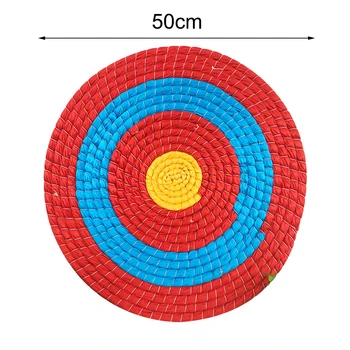 

1pcs Compound Bow Recurve Bow Shooting Target Grass Target Archery Straw Target Bow Arrow Shooting Target Hunting Accessories