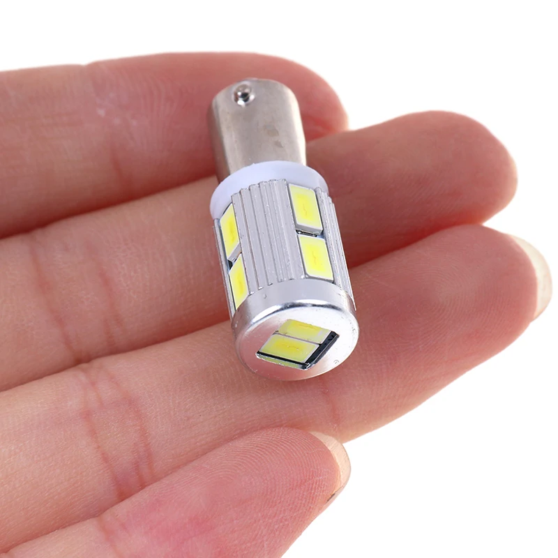 2pcs DC 12v H6W BAX9s 10SMD ڳ ǥ  LED    