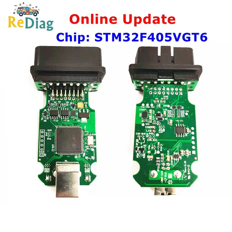 

Best Quality V22.10 B03-ST Chip STM 415 STM32F415VGT6 9241A V22.10 Support For K-line Car Accessories V2 with STM32F405VGT6 Chip