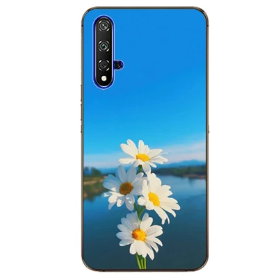 Чехол с рисунком для huawei Nova 5 T 5 T Nova5T мягкий чехол для телефона TPU задняя крышка для huawei NOVA 5 T чехол - Цвет: W69