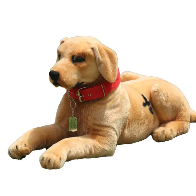 simulationanimaldogrealisticlabradorplushtoygoldenretrieverdog