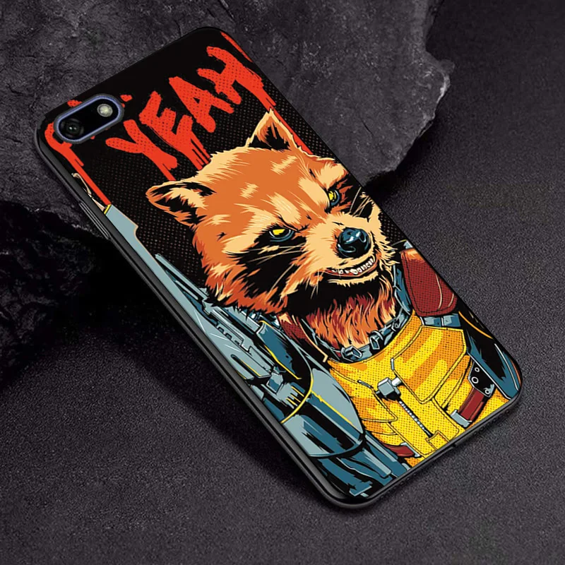 TPUBLK670 Черный ТПУ чехол Marvel с Мстителями для huawei Y5 Lite, чехол для телефона Honor 7A 5,4", Чехол s Honor 7 S, чехлы для телефонов Y5 Prime, чехол - Цвет: TPUBLK670