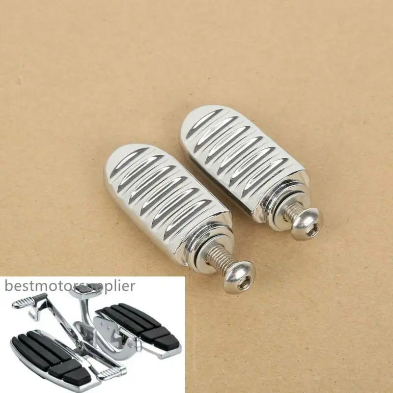 

Motorcycle Chrome Heel Toe Shifter Pegs For Honda Gold Wing GL1800 2001-2013 12