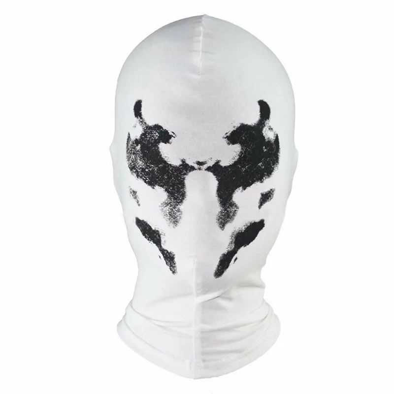 Часы Rorschach Walter Kovacs Косплей белая маска капюшон Балаклава
