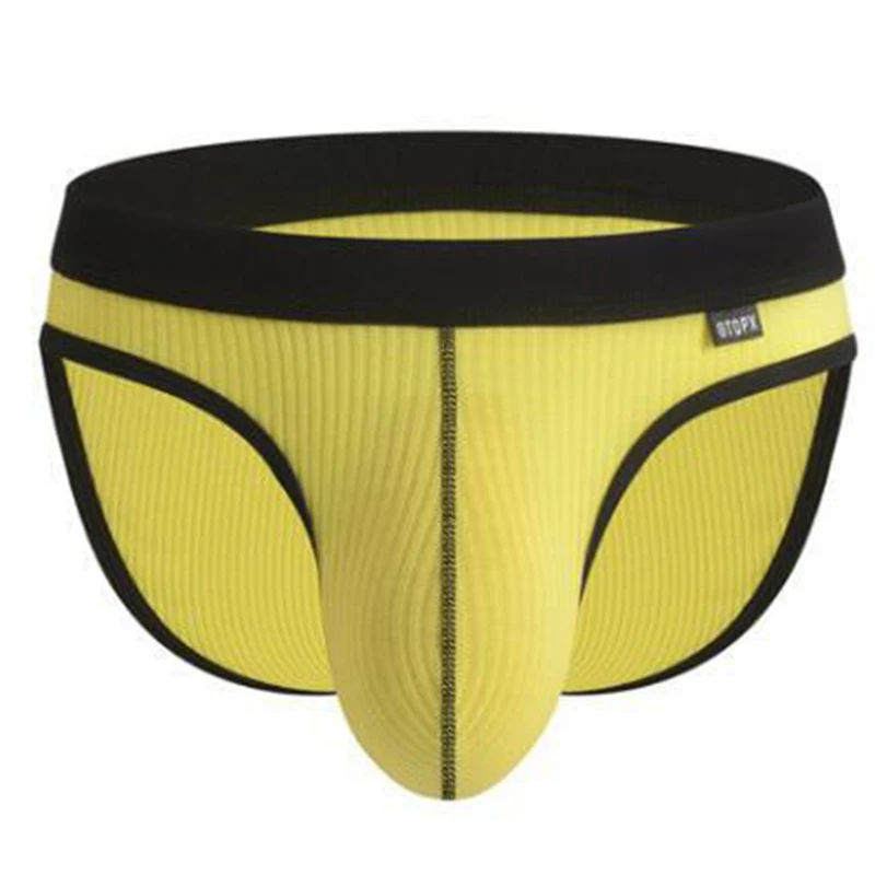 2021 Brand New Sexy Men's Underwear Calzoncillos Hombre Slip Male Modal Panties Male Ropa Interior Hombre Man U Convex Underpant