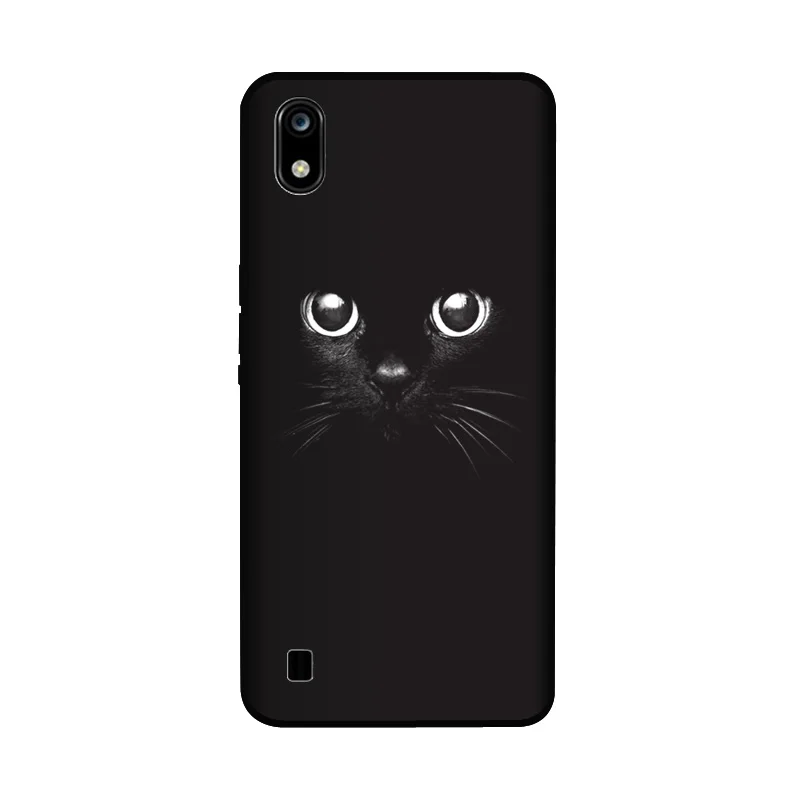 17 Мягкий силиконовый чехол для zte Blade A3 A5, чехол для zte Blade A7, Матовые чехлы для телефонов с рисунком цветка, собаки, кошки, Funda - Цвет: 17