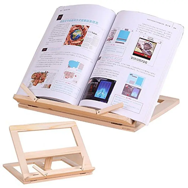 

Multi-function Reading Bookshelf Reading Frame Children's Reading Book Book Folder Clips Pro-frame Students Anti-myopia