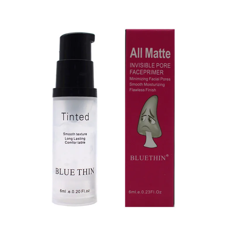

Face Base Primer Makeup Liquid Matte Make Up Fine Lines Oil-control Facial Cream Brighten Foundation Primer Cosmetic