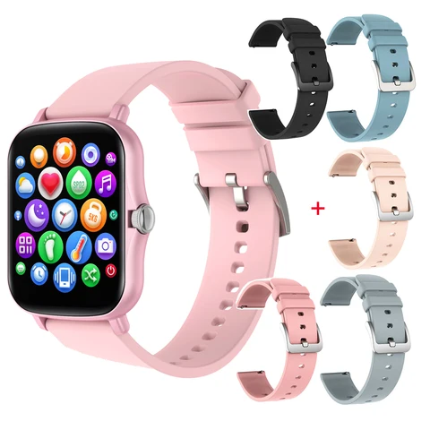 Y20 Smartwatch Men 2021 Large HD Screen Heart Rate Sleep Monitor Smart Watch Women Fitness Bracelet Pk P8 Plus Smartwatch