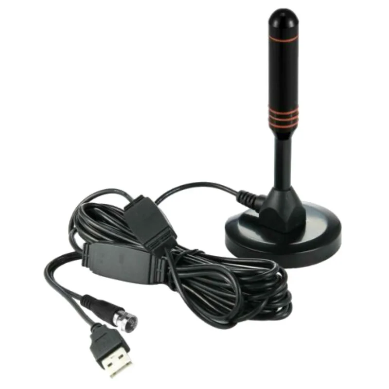 

Indoor Digital TV Antenna DTMB HD DVB-T2 200 Miles Range HD 1080P Signal Booster Amplifier HDTV