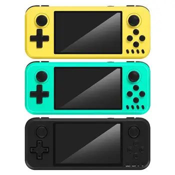 

Mini Game Controller Retro Handheld Game Console with 4 Inches IPS Screen HDMI Joystick Game Machine