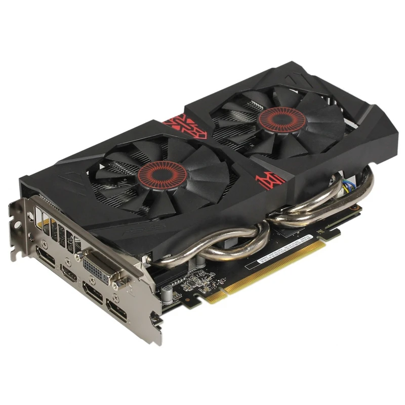 Original Asus Gtx 960 4gb Video Karte Gpu Geforce Strix Gtx960 4g Grafiken Karten Computer Spiel Pubg Desktop Pc Karte 750 Ti Vga Dvi Aliexpress Computer Und Buro