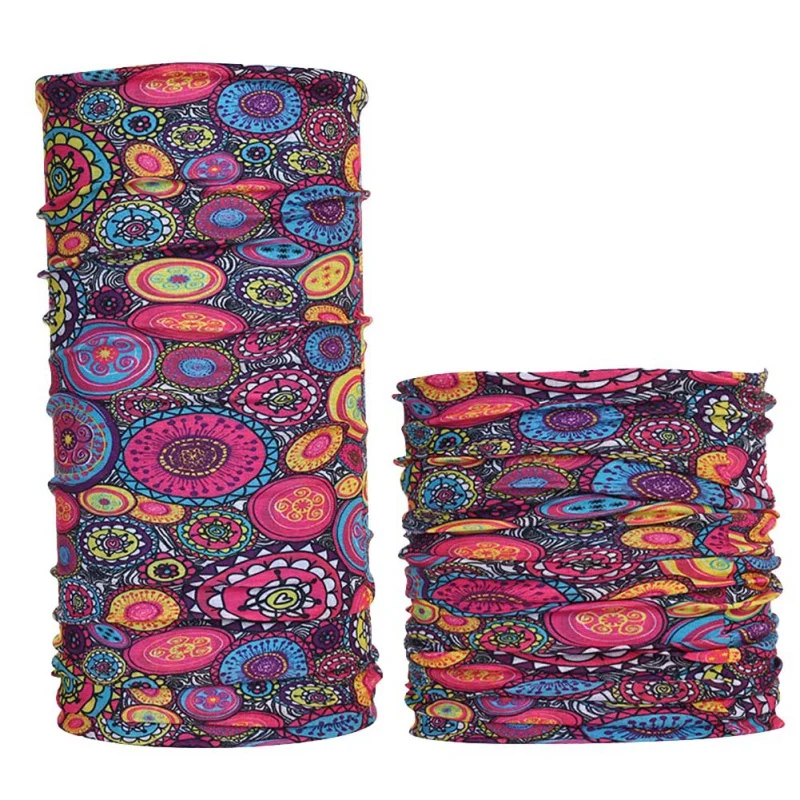 

Outdoor Camouflage Headscarf Riding Mountaineering Windproof UV Mask Scarf Scarf Climbing Fishing Headdress