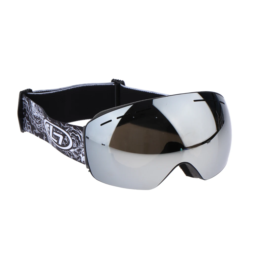 Ski Goggles Double Layers Anti-Fog Snowboard Skiing Glasses Snowboard Goggles Glasses Snow Skiing Glasses Anti-fog Ski Mask