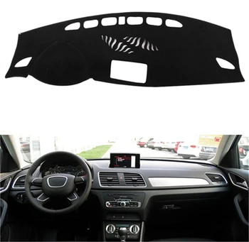 

SJ Non-Slip Car Inner Auto Dashboard Cover Dashmat Pad Carpet Sun Shade Dash Board Cover For Audi Q3 RSQ3 2010-2014 2015 16