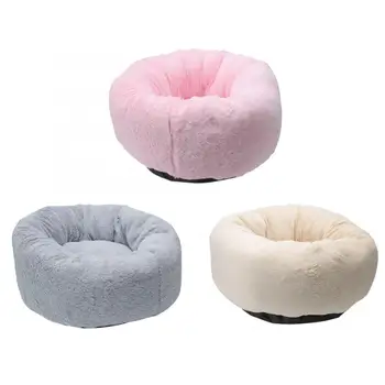 

Pet Cushion Blanket Winter Keeping Warm Plush Pet Soft Mat Sleeping Pad Bed Dog Cat Puppy Round Cushion Accessory Pet