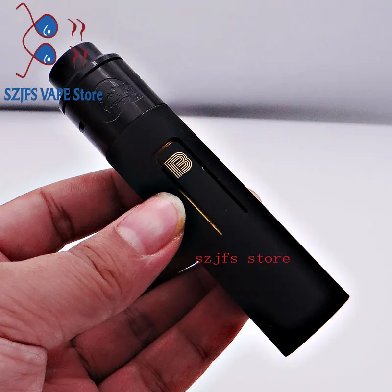 Armageddon Squonker BF комплект бокс мод Апокалипсис Нижняя масляная Коробка Набор 18650