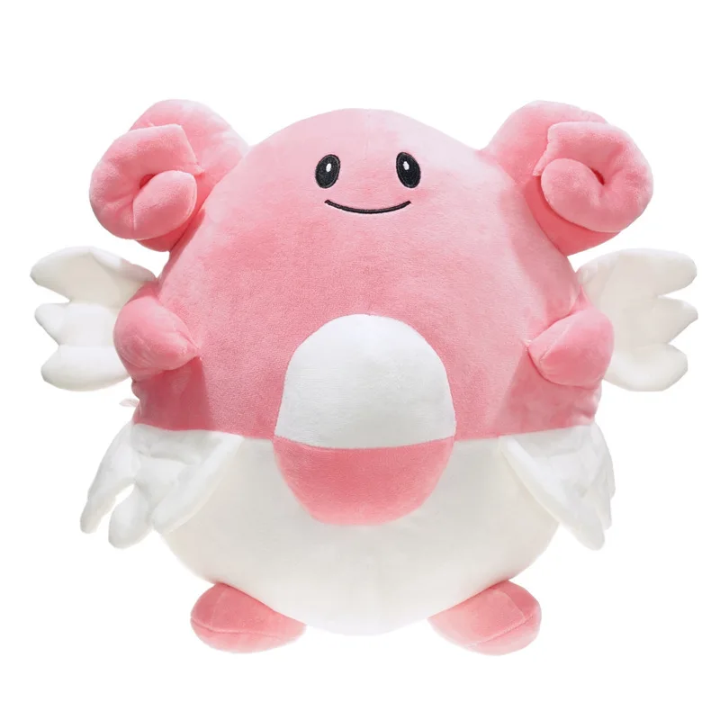 

new 20cm/32cm Blissey Anime Plush Toys Figure Soft Stuffed Animal Big Doll Blissey