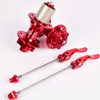 

Bicycle Hubs CHOSEN front rear hub 32 holes quick release 4 bearings 3 pawls MTB mountain bike 8 9 10 11speed 135*10MM 100*9MM