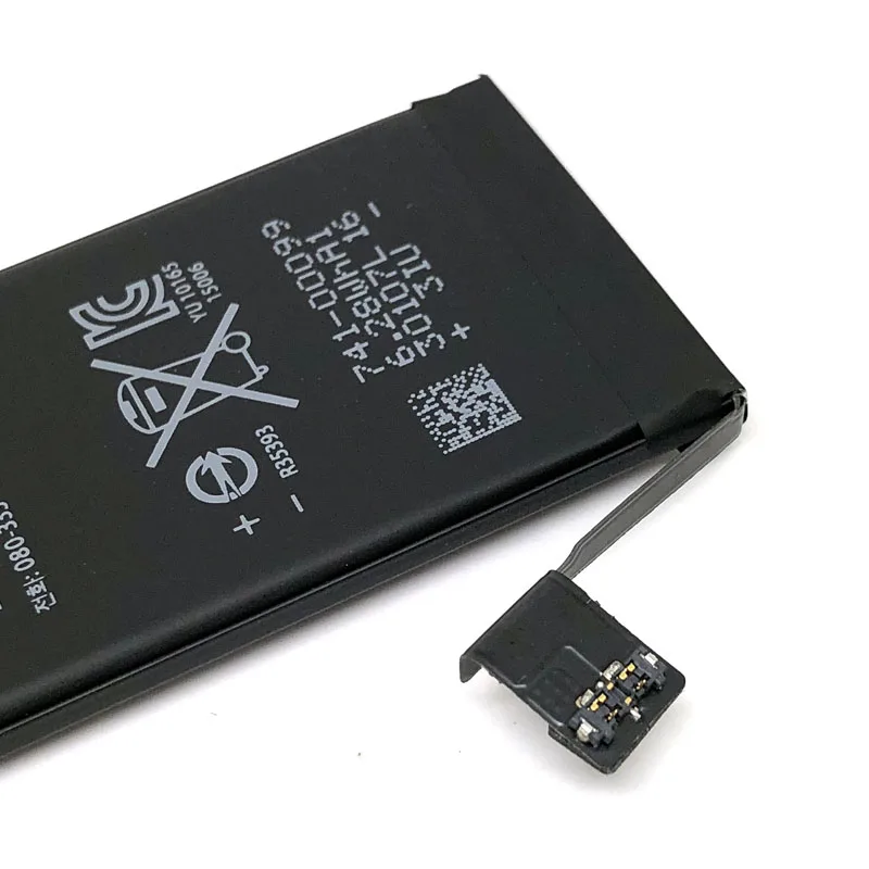 SE 0 цикл уплотнение oem большой емкости мобильного телефона аккумулятор для apple iphone SE батареи много