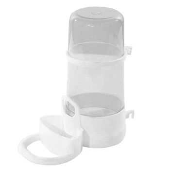 

Automatic Pet Food Dispenser Feeder Feeding Water Bowl for Hamster Birds FPing