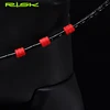 RISK 10 pcs Silica Bicycle Cable Protector Housing Plug MTB Road Bike Brake Shifter Cable Nightlight Protector Ring Ultralight ► Photo 3/5