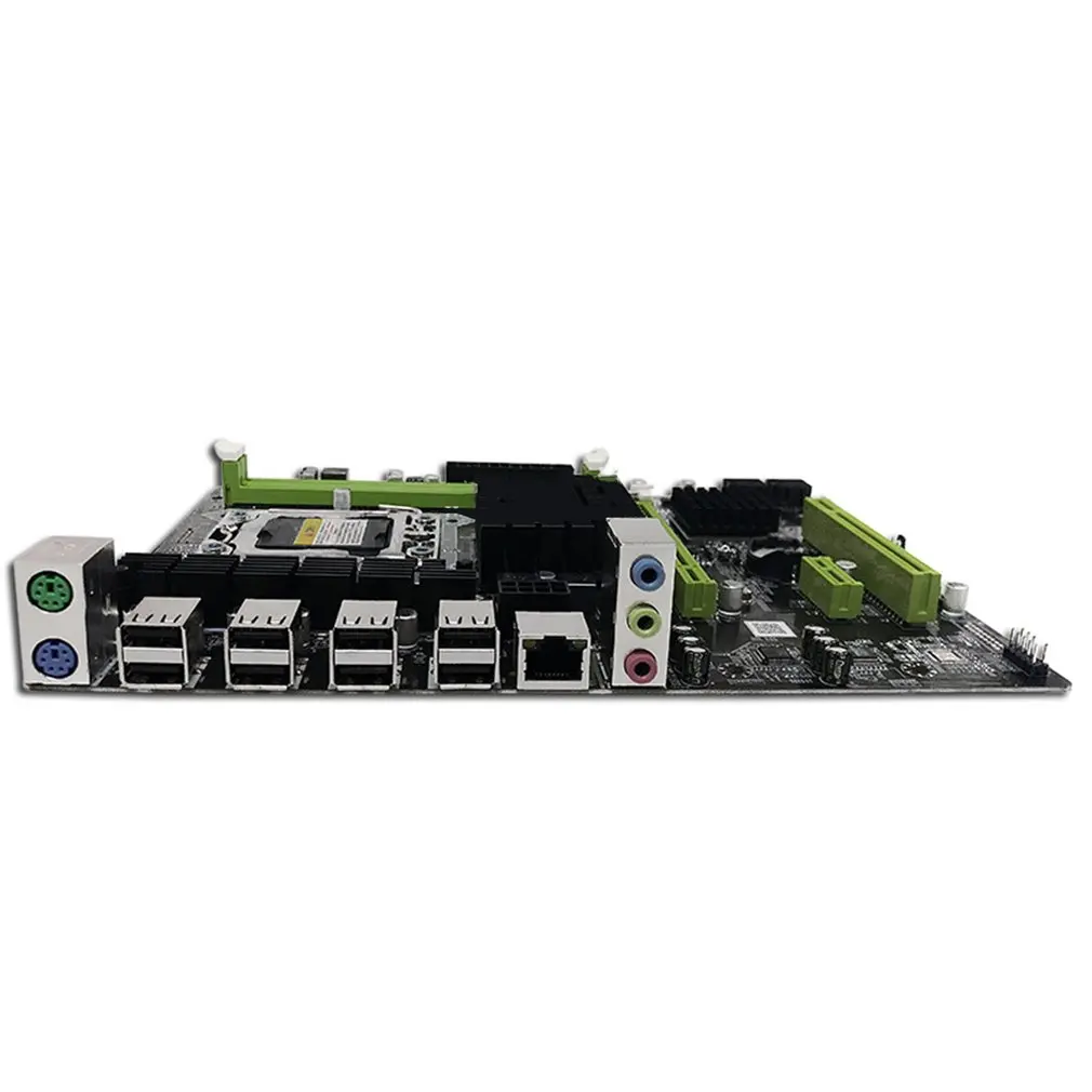 Материнская плата X58 для ПК материнская настольного компьютера LGA1366 интерфейс