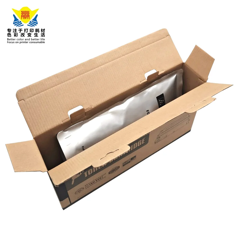 JIANYINGCHEN Совместимость Цвет Заправка тонер для HPs LaserJet CP1025 CP1025NW лазерного принтера