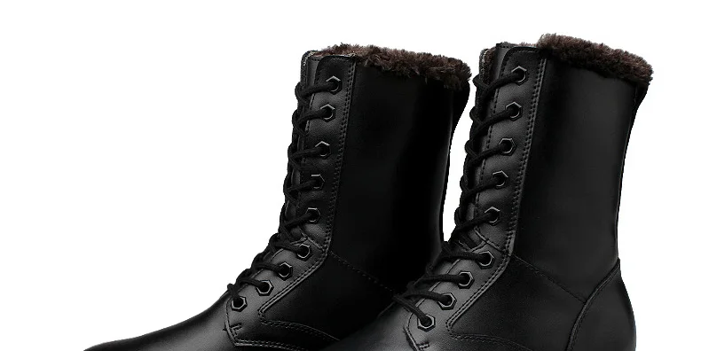 Зимние кожаные мужские военные ботинки; армейские ботинки; Botas Militares Botas Tacticas Hombre Coturno Militar Bota Buty Wojskowe