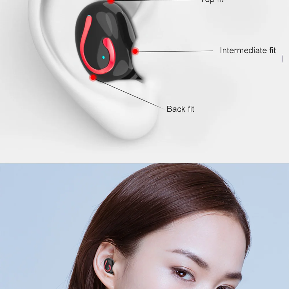 Bluetooth наушники CBAOOO TWS, беспроводные наушники с беспроводной зарядкой, чехол, 3D стерео звук, водонепроницаемая зарядная коробка