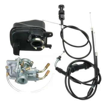 

Original Carburetor Air Filter Box Throttle Choke Cable For PW 50 PY50 YZinger 50 Oil Filter Throttle Choke Cable