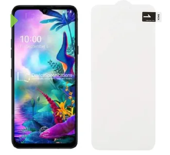 Перейти на Алиэкспресс и купить 9D полное покрытие для LG V50S G8X THINQ защита экрана Гидрогелевая пленка защитная пленка для LG V 50S G 8X не стекло