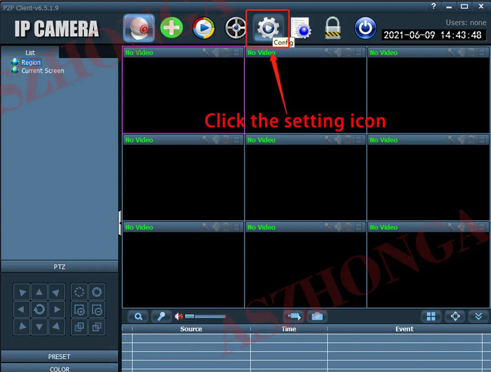 Camera client