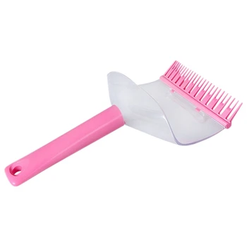 

2PCS Hair Cutting Clippers Trimmer Supporter Hair Trimmer Fringe Cut Tool Diy Hairstyle Bangs Comb Hair Cutting