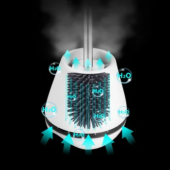 

Silicone brush toilet brush holder creative cleaning brush set toilet brush holder set cleaning tools durable new