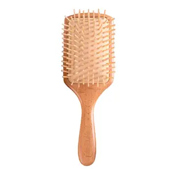 

Cushion Comb Air Cushion Comb Massage Comb Hair Care Comb Log Brown