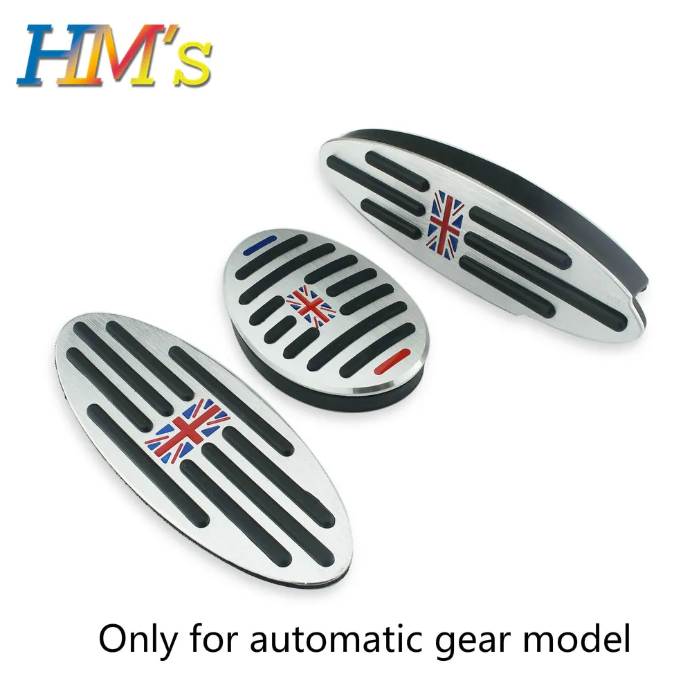 Наклейка на педаль для MINI Cooper R50 R52 R53 R55 R56 R57 R58 R59 R60 R61 F54 F55 F56 F57 F60 Countryman Clubman|Наклейки