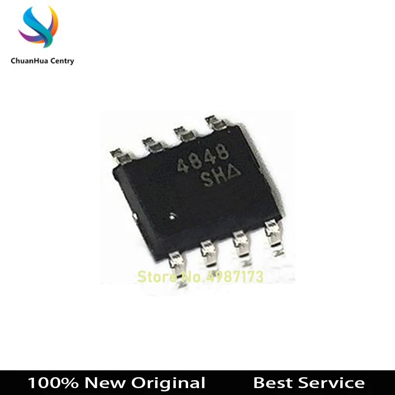 SI4848DY-T1-E3 SI4848DY SOP8 Новые оригинальные SI4848DY-T1-E3 Большая скидка для большего количества