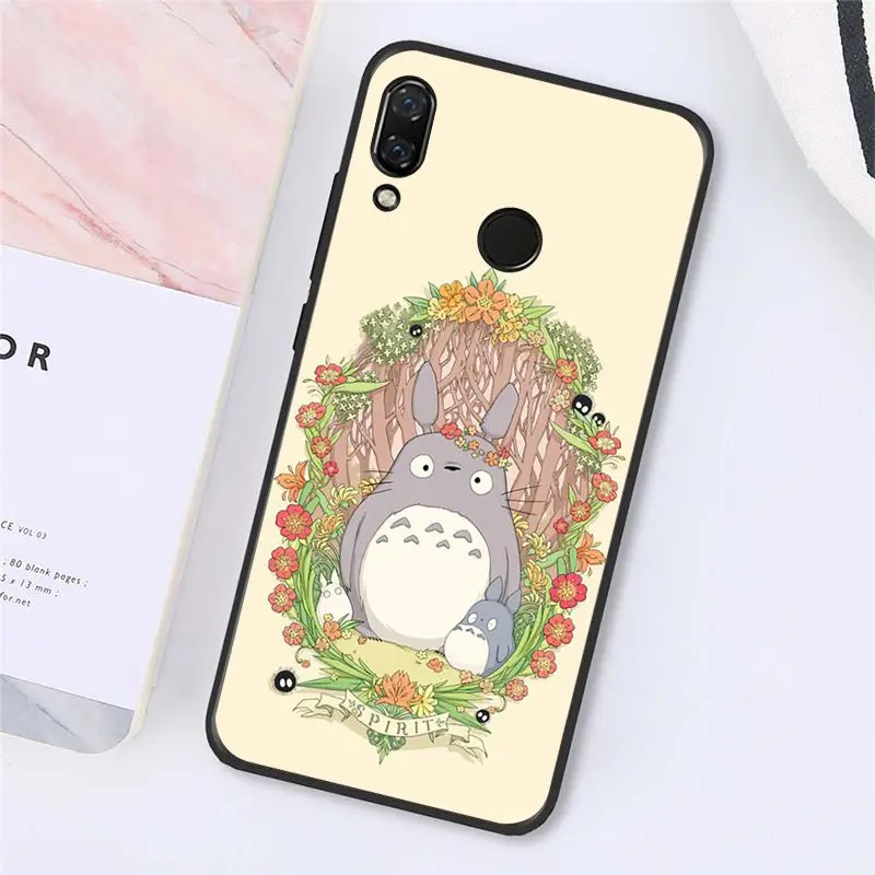 MaiYaCa мультфильм студия Ghibli Унесенные призраками Тоторо чехол для телефона для Xiaomi Redmi8 4X 6A S2 Go Redmi 5 5Plus Note4 5 7 Note8Pro - Цвет: A11