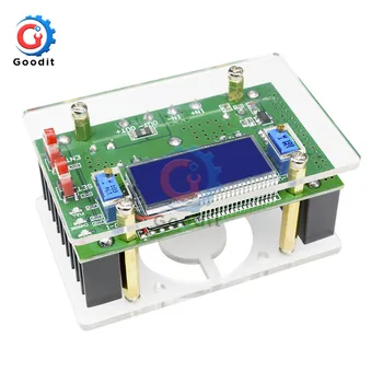 

10A DC-DC Adjustable CC CV Step UP Power Supply Module LCD Dual Display + Case dc-dc Boost converter diy